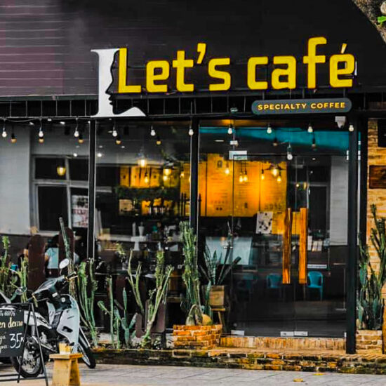 Let's Café - 2A Trương Công Định, Vũng Tàu