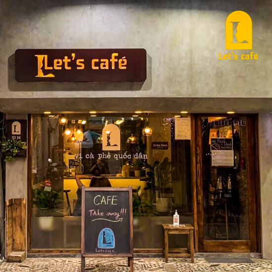 Let's Café - Trung Tự, Hà Nội