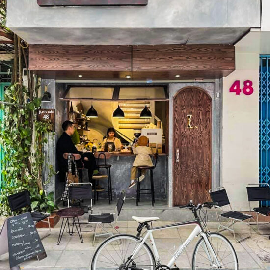 Let's Café - Trần Quốc Toản, Hà Nội